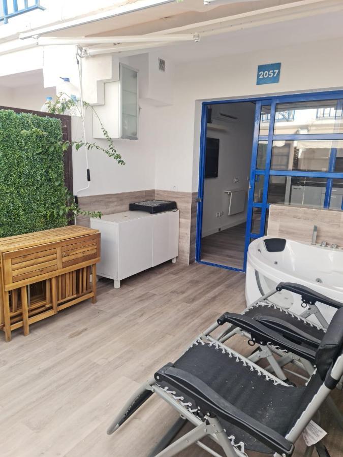 Maspalomas Jacuzzi Bungalow 大加那利岛拉斯帕尔马斯 外观 照片