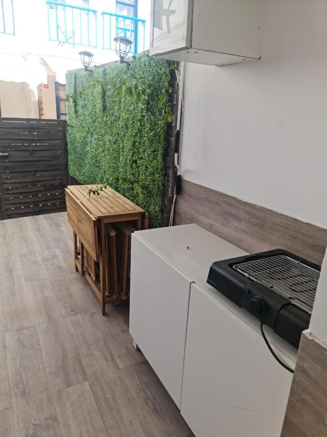 Maspalomas Jacuzzi Bungalow 大加那利岛拉斯帕尔马斯 外观 照片