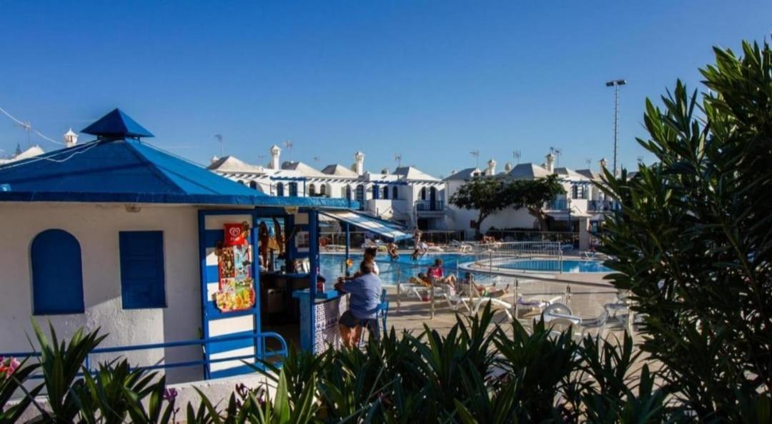 Maspalomas Jacuzzi Bungalow 大加那利岛拉斯帕尔马斯 外观 照片