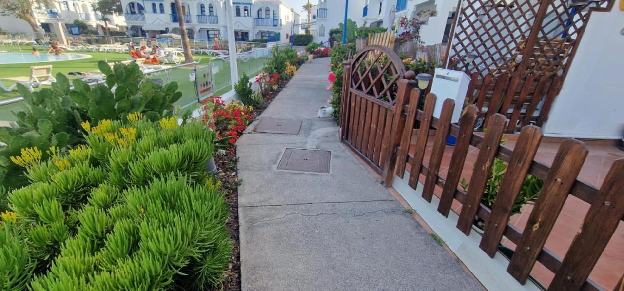 Maspalomas Jacuzzi Bungalow 大加那利岛拉斯帕尔马斯 外观 照片